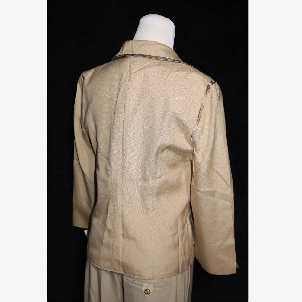 NWT Talbots Collection Lightweight Summer/Spring Blazer - Picture 2 of 5